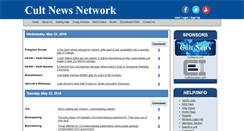 Desktop Screenshot of cultnews.net