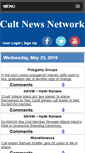 Mobile Screenshot of cultnews.net