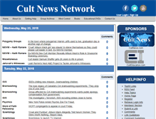 Tablet Screenshot of cultnews.net
