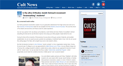 Desktop Screenshot of cultnews.com